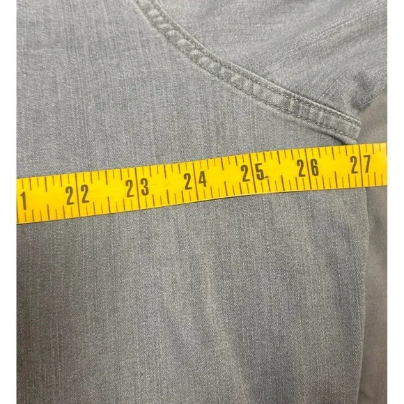 Wrangler Men's 2XL Casual Button Shirt Workwear Cotton Blend Easy Care - Picture 12 of 14